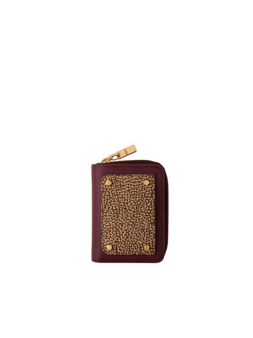 Portemonnaie small zip around BORBONESE | 91020032433RI 076